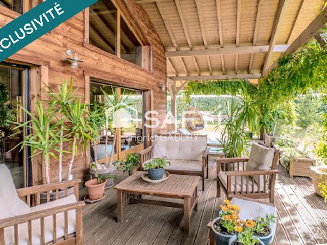 Vente Maison 5 pièces 200 m2 Bons en Chablais