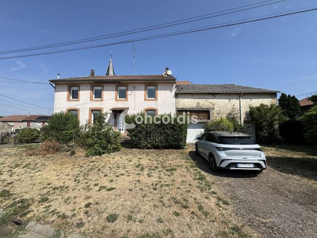 Vente Maison 5 pièces 200 m2 Guebling