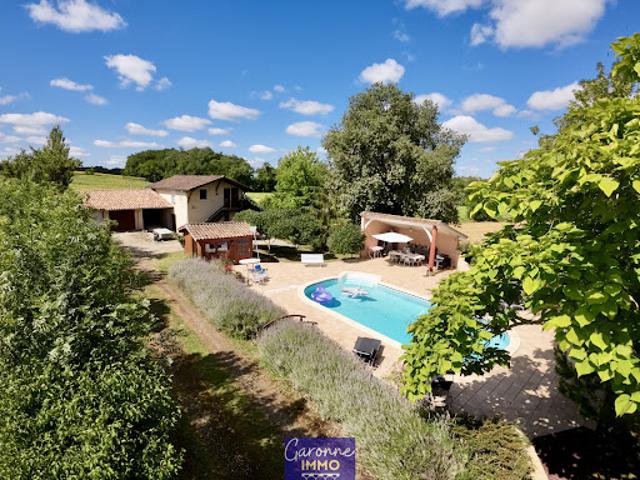 Vente Maison 5 pièces 200 m2 Labretonie