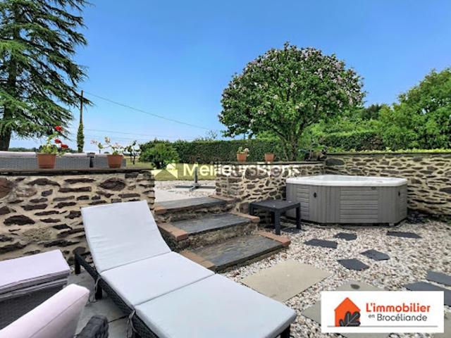 Vente Maison 5 pièces 200 m2 Paimpont