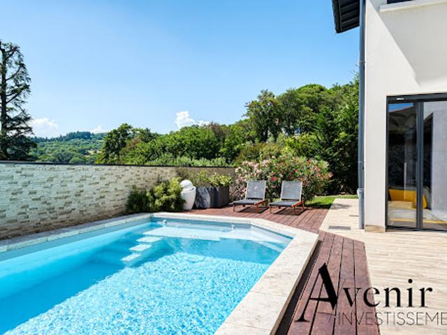 Vente Maison 5 pièces 200 m2 Saint Cyr au Mont d'Or