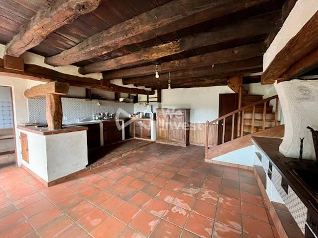 Vente Maison 5 pièces 200 m2 Terval