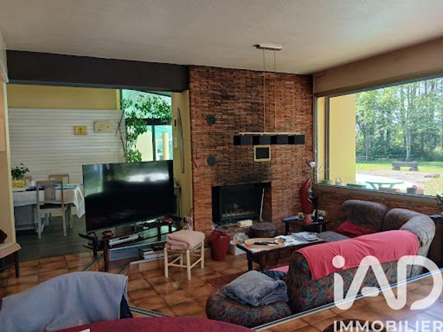 Vente Maison 5 pièces 214 m2 Luxey