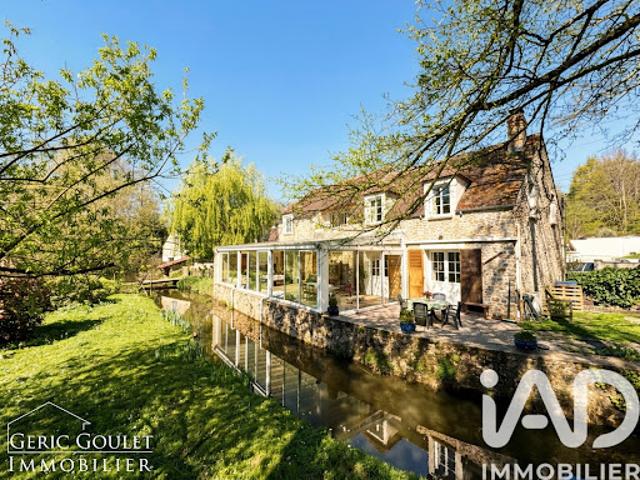 Vente Maison 5 pièces 214 m2 Rochefort en Yvelines