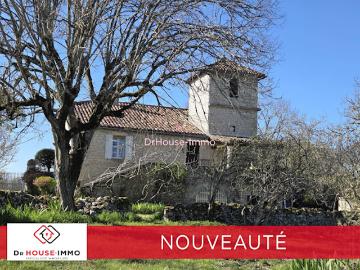 Vente Maison 5 pièces 215 m2 Cieurac