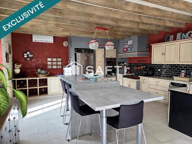 Vente Maison 5 pièces 217 m2 Granzay Gript