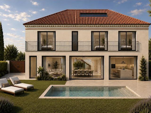 Vente Maison 5 pièces 223.45 m2 Cannes