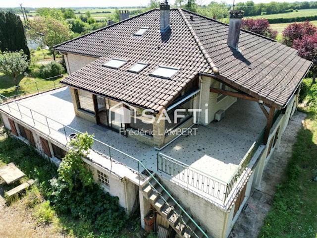 Vente Maison 5 pièces 219 m2 Vivonne
