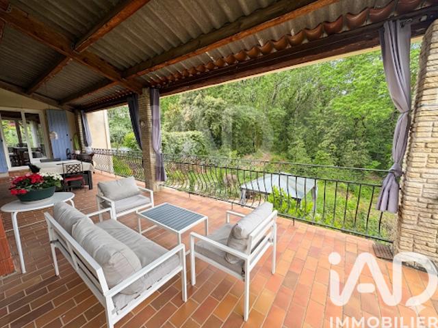 Vente Maison 5 pièces 210 m2 Molières sur Cèze