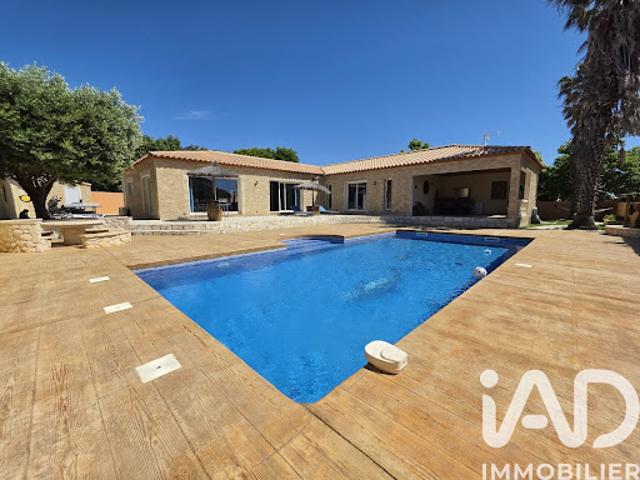 Vente Maison 5 pièces 225 m2 Saleilles