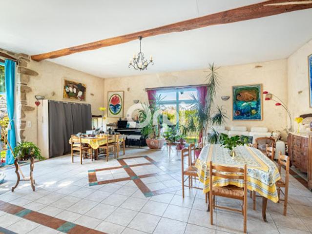 Vente Maison 6 pièces 227 m2 Saint Maurice la Souterraine