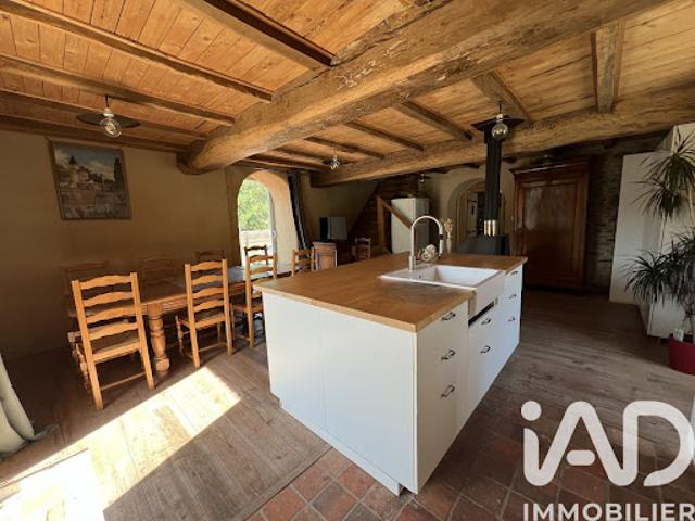 Vente Maison 5 pièces 220 m2 Mareuil sur Lay Dissais