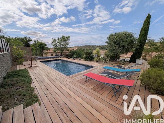 Vente Maison 5 pièces 220 m2 Bizanet