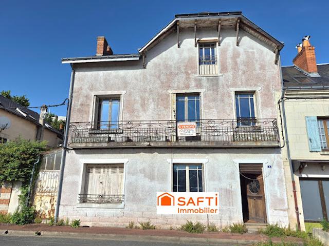 Vente Maison 5 pièces 220 m2 Descartes