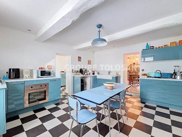 Vente Maison 5 pièces 220 m2 Rieumes