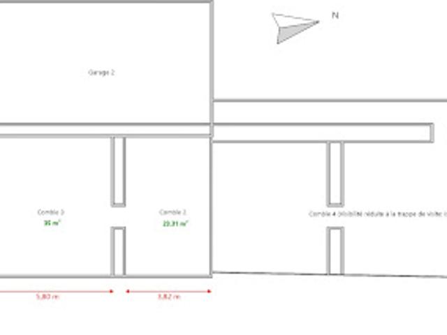 Vente Maison 5 pièces 230 m2 Saugon