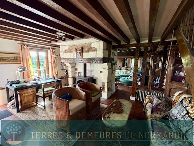 Vente Maison 5 pièces 231 m2 Le Bec Hellouin