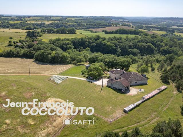 Vente Maison 5 pièces 233 m2 Puymirol