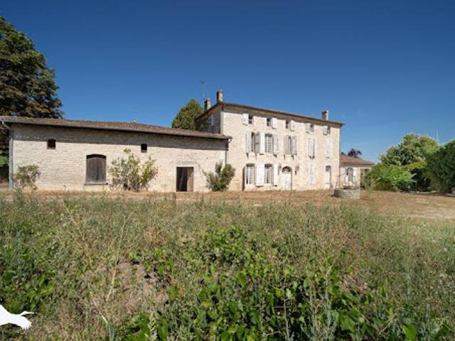 Vente Maison 5 pièces 240 m2 Saint Martin Lacaussade