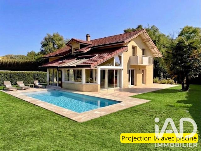 Vente Maison 5 pièces 243 m2 Archamps