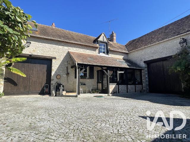Vente Maison 5 pièces 257 m2 Saint Germain Laval
