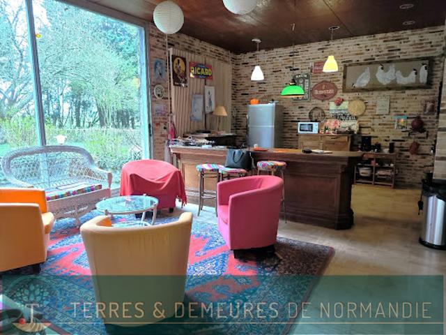 Vente Maison 5 pièces 250 m2 Moyaux