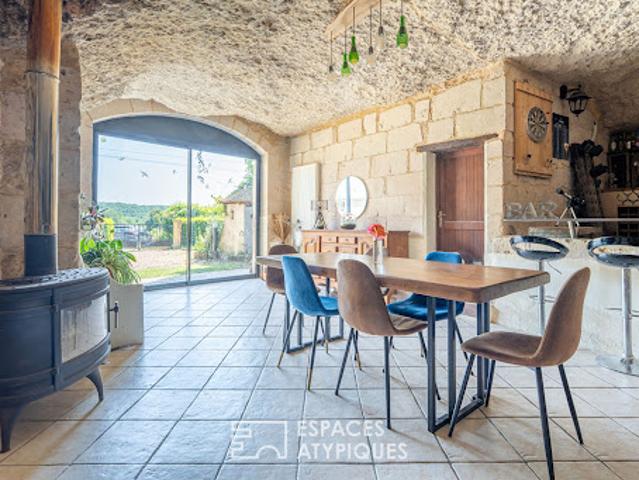 Vente Maison 5 pièces 250 m2 Reugny