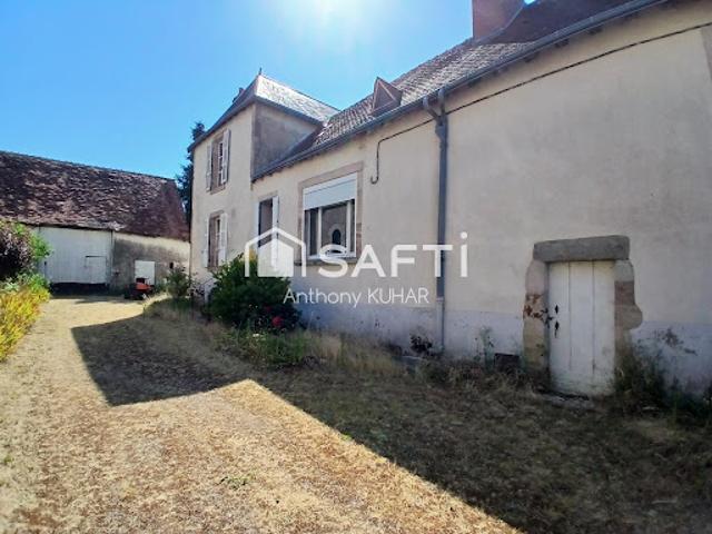 Vente Maison 5 pièces 268 m2 Saint Caprais