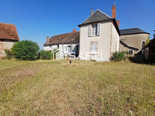 Vente Maison 5 pièces 268 m2 Saint Caprais
