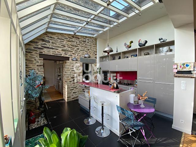 Vente Maison 5 pièces 270 m2 La Ville ès Nonais