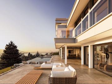 Vente Maison 5 pièces 270 m2 Veyrier du Lac