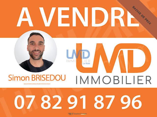 Vente Maison 5 pièces 288 m2 Vinça