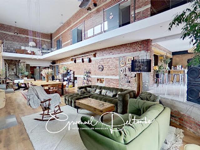 Vente Maison 5 pièces 282 m2 Brebières
