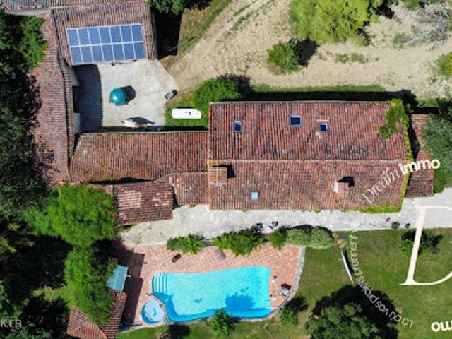 Vente Maison 5 pièces 308 m2 Lupiac