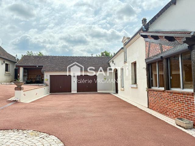 Vente Maison 5 pièces 320 m2 Monthou sur Cher