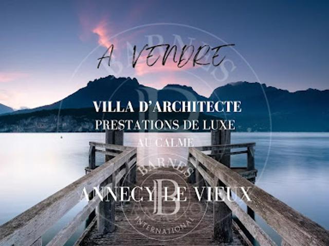 Vente Maison 5 pièces 330 m2 Annecy le Vieux