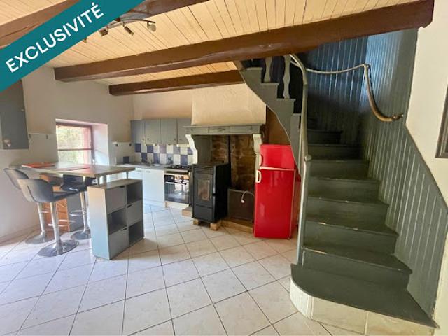 Vente Maison 5 pièces 60 m2 Aydat