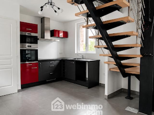 Vente Maison 5 pièces 61 m2 Pont de l'Arche