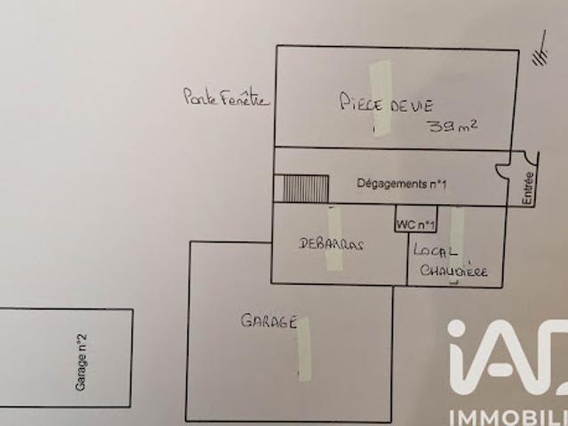 Vente Maison 5 pièces 67 m2 Chalus