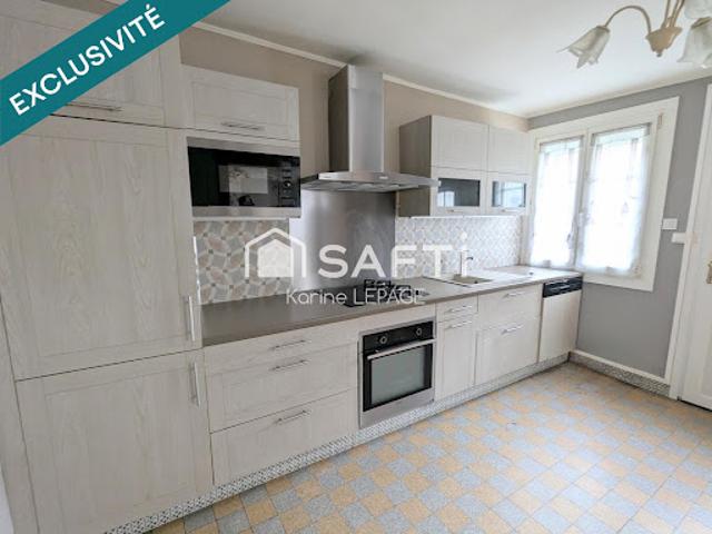 Vente Maison 5 pièces 67 m2 Abbeville