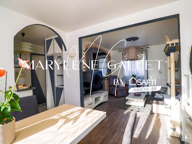 Vente Maison 5 pièces 68 m2 Acheres