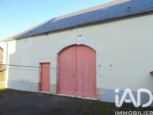 Vente Maison 5 pièces 69 m2 Châteauneuf Val de Bargis