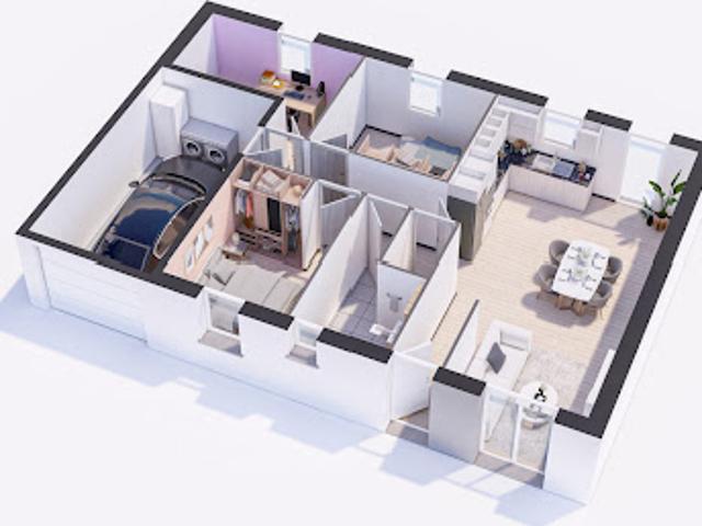 Vente Maison 5 pièces 69 m2 Fléville devant Nancy