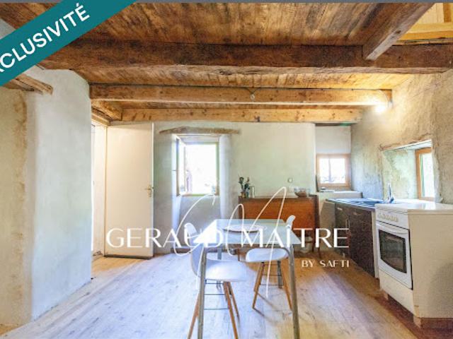 Vente Maison 5 pièces 69 m2 Tournemire