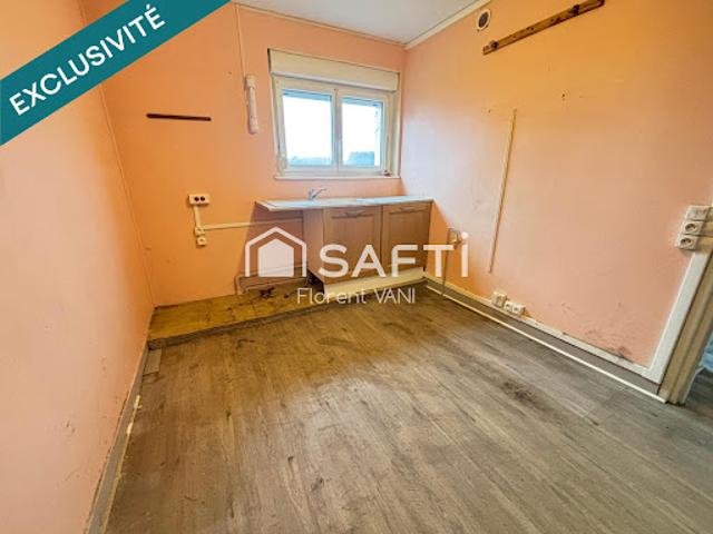 Vente Maison 5 pièces 70 m2 Folschviller