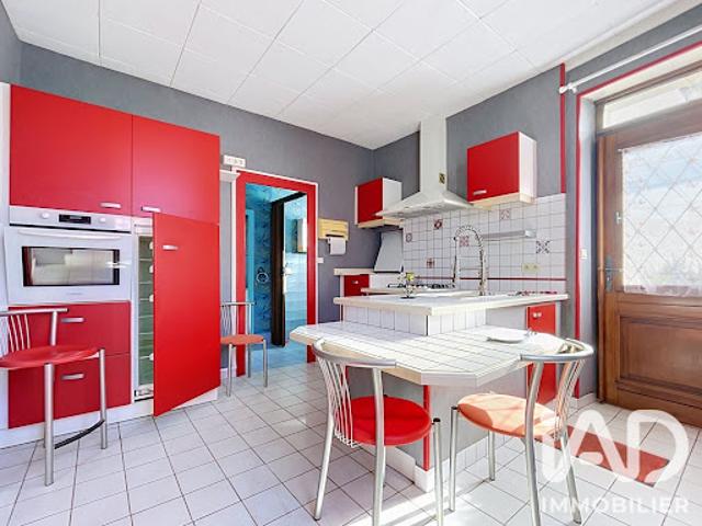 Vente Maison 5 pièces 70 m2 Le Veurdre