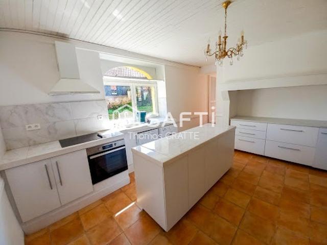 Vente Maison 5 pièces 71 m2 Carsac Aillac
