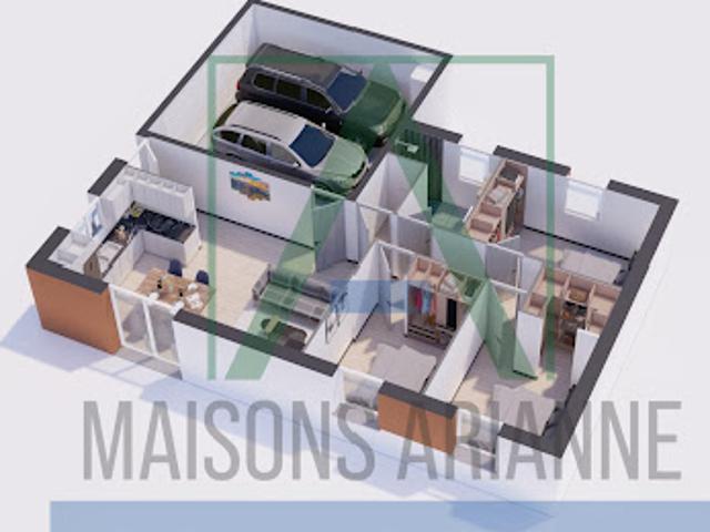 Vente Maison 5 pièces 71 m2 Norroy les pont a mousson