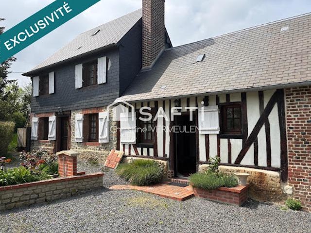 Vente Maison 5 pièces 71 m2 Saint Martin de la Lieue
