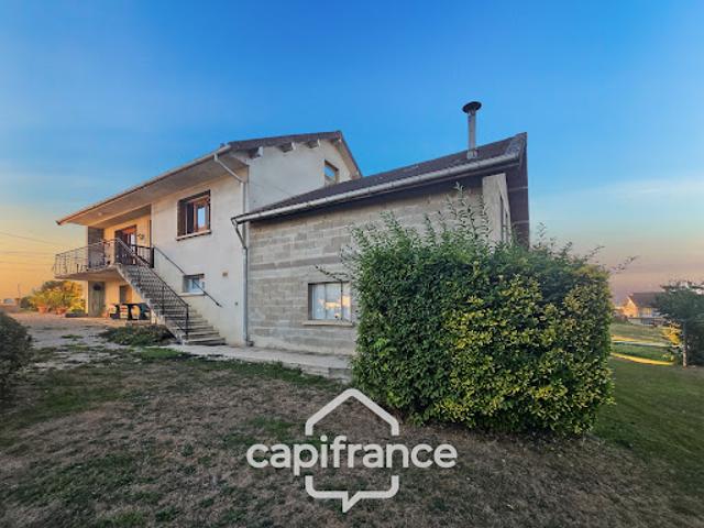 Vente Maison 5 pièces 72 m2 Cousance